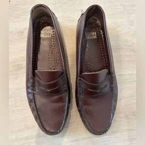 Nunn Bush Men's Leather Slip-Ons